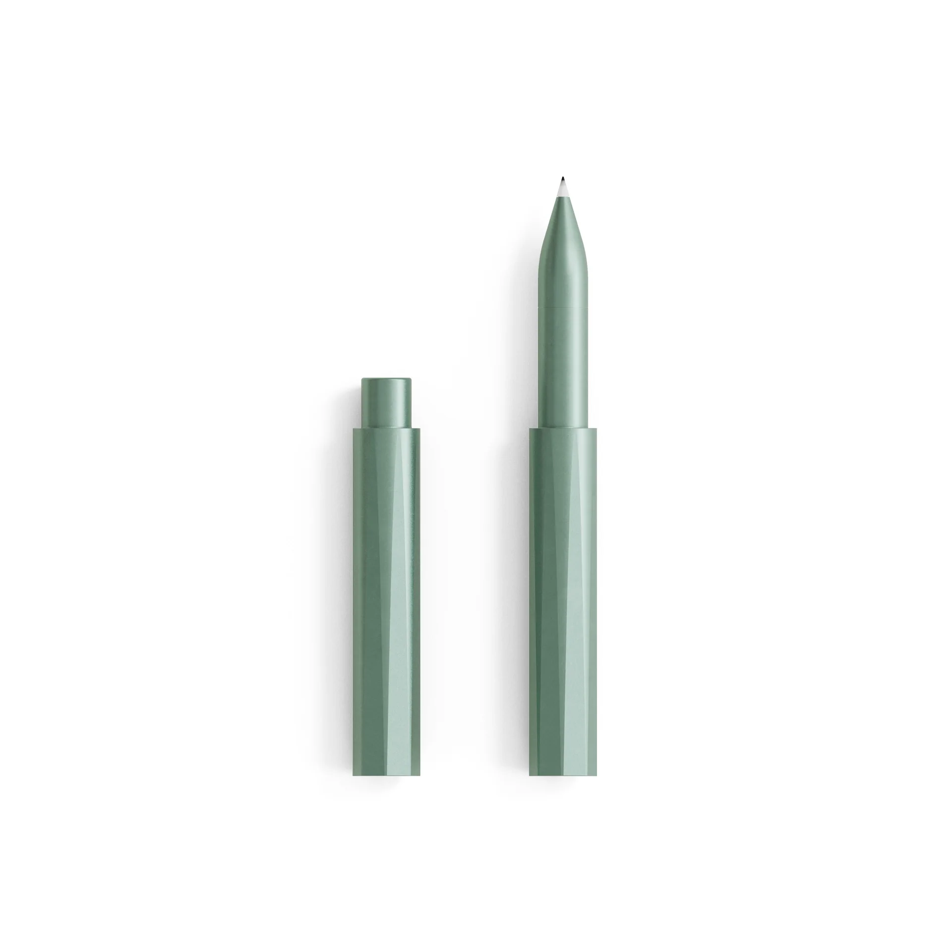 The Wren - Refillable Writing Pen - SAGE